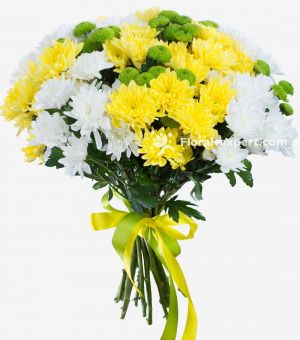 Mixed Chrysanthemum Bouquet